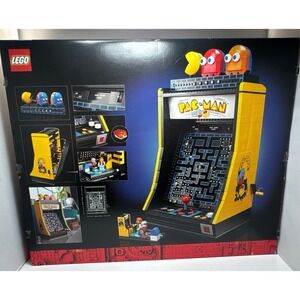 Lego Pac-Man Arcade Set EMPTY BOX ONLY NO LEGO PIECES Icons 10323